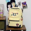Mochila Transfronteriza 2026 con Estampado de Estrella Nueva para Estudiantes, Chicas de Secundaria y Preparatoria, Mochila Ligera de Gran Capacidad