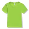 Camiseta de algodón para niños personalizada ropa de clase color camisa publicitaria ropa para actividad de jardín infantil camiseta de manga corta personalizada DIY