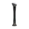 Super suministro de fábrica pincel de maquillaje de cabeza simple doble pincel para base de maquillaje pincel biselado para contorno pincel para sombra de ojos herramienta de maquillaje de belleza pincel