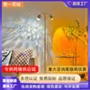 Lámpara de pie de onda de agua de doble cabezal con control remoto para cambio de color, iluminación ambiental, simulación de atardecer, iluminación de fondo de 16 colores para transmisión en vivo