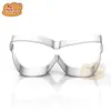 Itens de Molde de Aço Inoxidável Conjunto Decorativo Molde de Biscoito Eletrodomésticos Dobrar Molde de Açúcar