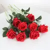 Flor Artificial Personalizada Pequena Única Montanha Nevada Paris Rosa Dia dos Namorados Casamento Decoração de Casa Fabricante de Flores Artificiais Atacado