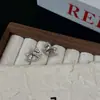 Collar Colgante Caballo Mecedora con Hielo Triturado para Mujer 2025 Nuevo Estilo Cadena de Cuello de Alta Gama Pendientes de Lujo Ligero de Nicho Cadena para Clavícula de Moda