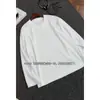 Camiseta de Manga Larga con Cuello en V Texturizado Estilo Retro Americano para Hombre 2026 Nueva Camisa Top de Capa Interior de Alta Gama