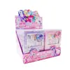 Mi Pequeño Pony Libro de Bolsillo de la Suerte Libro Gashapon Celebridad de Internet Dibujo Animado Libro de Colorear Divertido Libro de Notas Twist para Niños