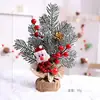 Árbol de Navidad Mini Más Vendido de Amazon, Diseño Creativo de Escena Navideña, Decoraciones y Adornos de Árbol de Navidad de Escritorio