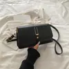 Súper Popular en Comercio Exterior, Nuevo Bolso Cuadrado Pequeño con Estilo 2026, Bolso de Hombro Cruzado de Moda Estilo Europeo y Americano, Bolso de Mujer de Color Sólido