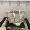Bolso Grande de Moda Sencillo para Mujer 2025 Invierno Nuevo Bolso Tote Moderno Bolso de Hombro Portátil de Gran Capacidad para Viajes