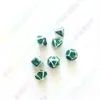 Amor por Jogos de TabuleiroConjunto Colorido de Dados para RPG 7 Peças coc Multifacetado Cthulhu Jogo de Dados de Mesa Digital
