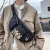 Bolso deportivo unisex transfronterizo modelo 2026, riñonera, bolso de pecho multifuncional, bolso de pecho pequeño moderno para hombre, versión coreana para mujer