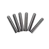 Tapas Metálicas Lisas de Aleación de Cobre Chapado Laminado Kurojin para Accesorios de Cordones DIY y Extremos de Cordón para Ropa/Sombreros, Diámetro Interior 2.9mm