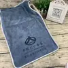 Toalla Personalizada con Impresión y Bordado de Logo Algodón Cara Toalla de Baño Corporativa al por Mayor Fibra de Bambú Material Absorbente y Suave