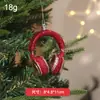 Novos enfeites de árvore de Natal, pingentes de decoração de Natal, decorações de festa, decoração de cena de homem de gengibre de alta qualidade galvanizado