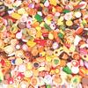 Simulación de mini comida en miniatura, juego de pastel, modelo mixto, crema, pegamento, bricolaje, joyería, teléfono móvil, accesorios de resina