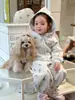 Conjunto de Sudadera con Capucha y Pantalones de Chándal de Invierno con Forro Polar para Niñas Zhe Li Ropa Infantil Ropa para Bebés Clase A