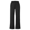 Calça casual versátil de cintura alta, perna larga, corte reto para mulheres, nova coleção outono/inverno 2026, modelagem solta, emagrecimento, adequada para o trabalho ou uso diário, calça comprida