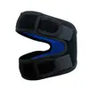 Cinturón de Rótula de Silicona con Compresión Bidireccional, Absorción de Impactos, Transpirable, Antideslizante, Equipo de Protección para la Rodilla para Correr y Fitness al por Mayor