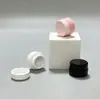 Uma Garrafa à Venda: 3g Preto, Branco, Rosa PP à Prova de Luz Frasco Refil de Gel para Fototerapia de Esmalte, Frasco Vazio para Gel de Alongamento de Unhas