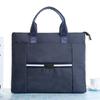Maletín hombre lona oficina simple juvenil bolsa de mano negocios lona Oxford bolsa para archivos A4 bolsa de conferencia venta al por mayor