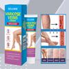 SELUMB Crema de reparación de venas transfronterizas Crema de cuidado relajante de venas meridionales de la pierna Gel antipirético para la pierna
