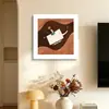 Ventas directas de fábrica de pinturas decorativas de dibujos animados, arte de pared artístico y artículos suaves para habitaciones infantiles/dormitorios, incluyendo murales de pared e ilustraciones, disponibles para venta al por mayor.