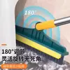 Cepillo Fregador para Piso de Baño, Cepillo para Piso, Herramienta Mágica de Limpieza para Ranuras del Piso del Baño, Cepillo para Azulejos con Mango Largo para Limpieza de Paredes, Limpieza de Inodoros