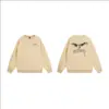 Sudadera Estilo Americano Cross-Border Stu para Hombre y Mujer, Estilo Clásico, Estampado 8 Negro, Marca de Moda, Chaqueta de Cuello Redondo
