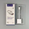 Cabo Adaptador Tipo-C para 3.5mm Dois em Um para Celular Huawei e Apple Conversor de Áudio Digital para Fone de Ouvido