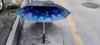 Mango largo de hueso recto para exteriores Protección UV Protector solar Parasol Lluvia Regalo Ventilador de pulverización de barra recta Paraguas de carga