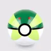 Modelo de Pokébola de Elfo Pokémon 7 cm Master Ball del Maestro de Monstruos de Bolsillo Bola del Tiempo Juguete para Niños