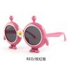 Gafas de Sol para Niños de Dibujos Animados Lindas Transfronterizas Europeas y Americanas, Niños y Niñas, Gafas de Sol Anti-UV, Gafas Personalizadas Modernas