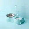 Grandes cantidades de cuenco para perro cuenco para perro cuenco para gato cuenco doble bebedero automático cuenco para perro gato cuenco de agua cuenco de arroz suministros para mascotas