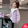 Chaqueta de Esquí para Niños Ropa para Niños Niñas Terciopelo Plus Primavera Otoño Reversible Chaqueta Niños Medianos y Grandes Dibujos Animados Elegante Exterior Casual