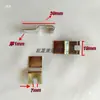 Carretilla Hidráulica Manual Accesorios del Mango Pieza de Posicionamiento Resorte de Torsión Cadena de Resorte del Mango de Carretilla Elevadora 2T3T