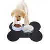 Venda Quente tapete para comer cachorro tapete de silicone para pet com gancho à prova d'água à prova de vazamentos tapete para gato e cachorro atacado