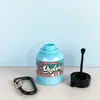 Nuevo Vaso Mezclador para Proteína Embudo Caja de Polvo Embudo Portátil Caja Dispensadora de Suplementos para Deporte y Fitness 100ml