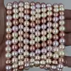 Perlas Redondas Shijia de Color Mixto de Alta Calidad, Cuentas Sueltas para Pulsera, Collar, Accesorios de Joyería, Cuentas Semi-Terminadas al por Mayor