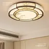 Lámpara de dormitorio, lámpara de techo de cristal, luz principal acogedora, luz suave romántica, estilo francés de mediados de siglo, lámpara redonda para habitación con forma de pétalo