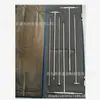 Juego Ampliado de Seis Piezas de Calibres Telescópicos de Diámetro Interior con Estuche de Plástico, Cabeza Redonda, Cromado Duro, Calibre de 5/16-6 Pulgadas