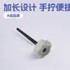 Venta Caliente del Fabricante Tornillos de Plástico de Cabeza Pentagonal Extendida M6X110 Tornillos de Mano Tornillos de Manija Ecológicos