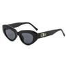 Nuevas Gafas de Sol Retro de Moda Famosas en Internet Europeas y Americanas para Rostros Cuadrados y Redondos, Unisex, Gafas de Sol de Calle de Alta Gama para Exteriores