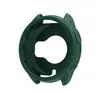 Adequado para o Relógio Garmin Forerunner 965 Capa Protetora de Silicone Capa Protetora Macia de Silicone Líquido Parcialmente Coberta com Recorte