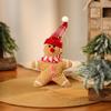 Colgante creativo de muñeco de jengibre navideño con forma de hombre de jengibre y dibujos animados para árbol de Navidad. Accesorios decorativos.