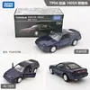 Caja roja y blanca de aleación multitarjeta genuina 1-120 modelo de coche coche de juguete para niño simulación coche deportivo mayoreo