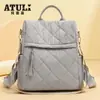 Mochila de Gran Capacidad, Bolso de Hombro para Mujer, Bolso Nuevo Cruzado a Cuadros, Fabricante Transfronterizo al por Mayor, Alta Apariencia