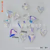 Colgante AB Phantom de Boutique Estilo Barroco Austriaco Imitación Gotas de Agua Concha de Amor Estrella Accesorios para Pulsera diy