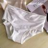Ropa Interior Sexy Francesa Transfronteriza, Levanta Glúteos, Cubre Glúteos, Bragas de Cintura Alta, Delgadas, Sin Costuras, Entrepierna de Algodón Puro Ropa Interior para Mujer