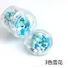 10ml en caja rodajas de fruta de arcilla blanda parche para decoración de uñas slime copo de nieve de arcilla blanda accesorios DIY al por mayor