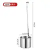 Cucharón de vino de acero inoxidable engrosado, dispensador de vino, herramienta para servir vino, cucharón de vino, utensilio para servir vino, colador de vino, cucharón para servir vino