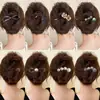 Presilha de Cabelo Elegante e Luxuosa Torcida em Laço 2026 Novo Modelo Acessório de Cabelo de Alta Qualidade para Cabelo Grosso Versátil Estilo Coreano